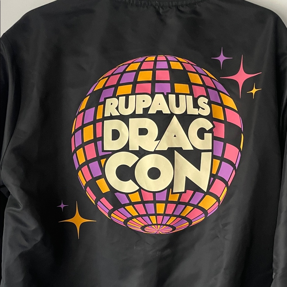 Ru Paul’s Drag Con Sports Style Jacket